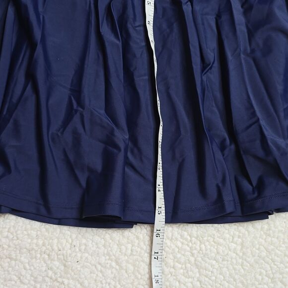 826 NWT Modli Flowy Swim Skort With Shorts Size 1X - Picture 5 of 7